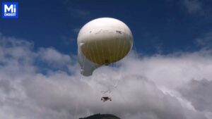 台灣通訊技術重大突破！首顆國產高空氣球應用於災難應變，開啟未來通訊新時代