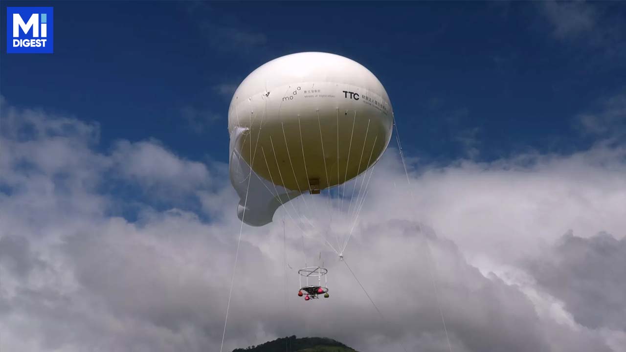 台灣通訊技術重大突破!首顆國產高空氣球應用於災難應變,開啟未來通訊新時代 1 台灣通訊技術重大突破!首顆國產高空氣球應用於災難應變,開啟未來通訊新時代