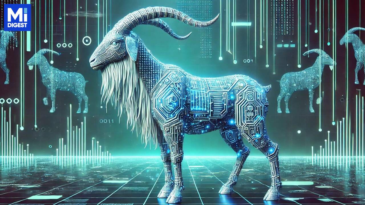 $GOAT一周暴漲萬倍!散戶如何把握AI Meme致富機會?入場時機怎麼選? 1 GOAT Contract,Meme Coin