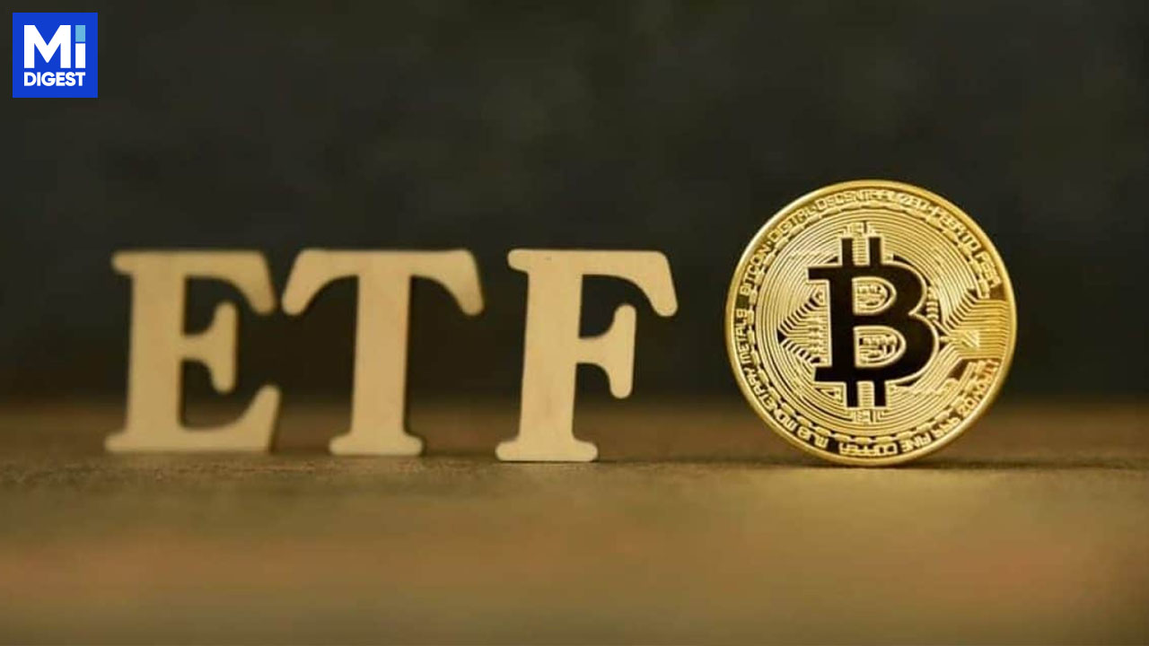 比特幣逼近7萬美元大關,ETF資金湧入達24億美元 1 比特幣