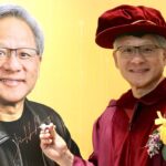 英偉達CEO黃仁勳香港獲榮譽博士 3.36兆美元市值下兩岸立場受矚目