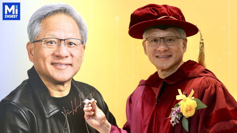 英偉達CEO黃仁勳香港獲榮譽博士 3.36兆美元市值下兩岸立場受矚目