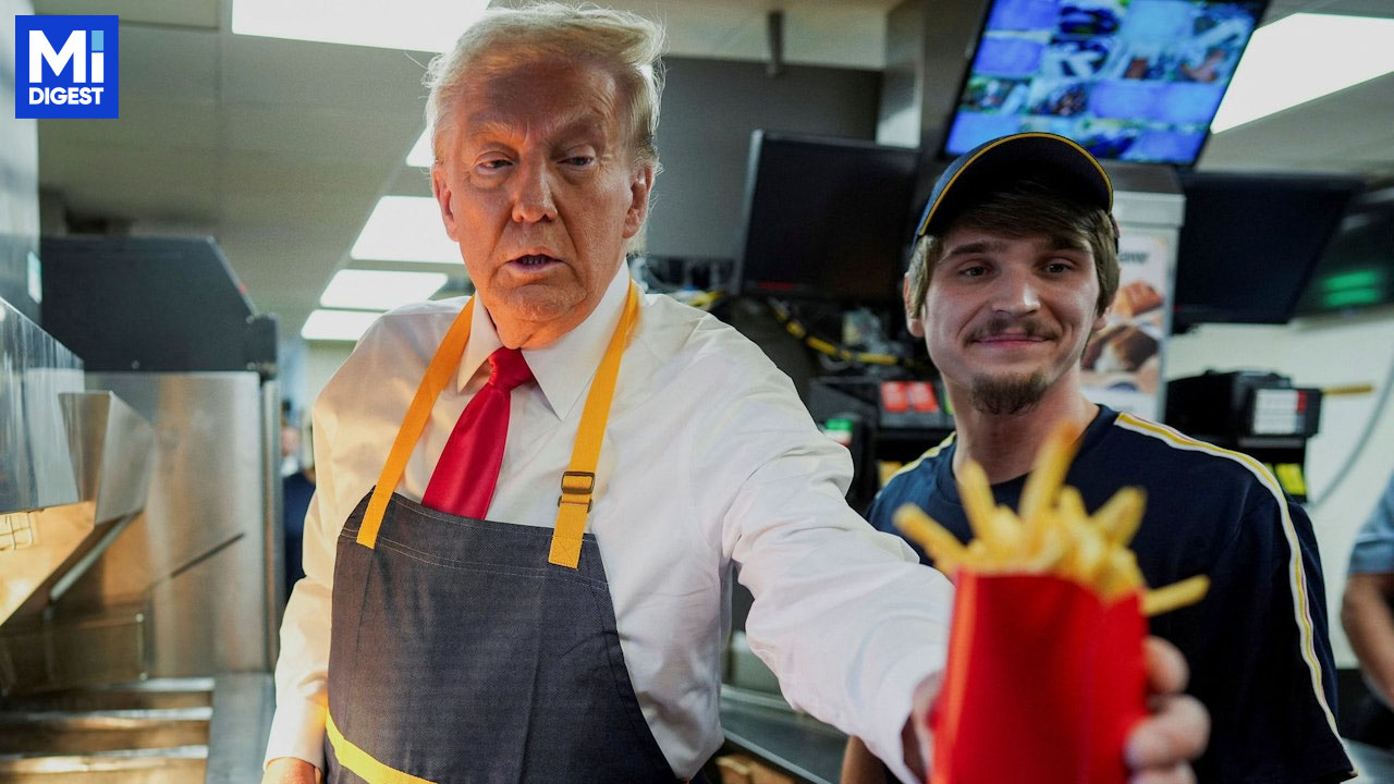 川普「炸」進麥當勞造勢!美國大選經濟風暴將如何席捲全球?您更希望誰來掌舵未來經濟? 1 美國大選