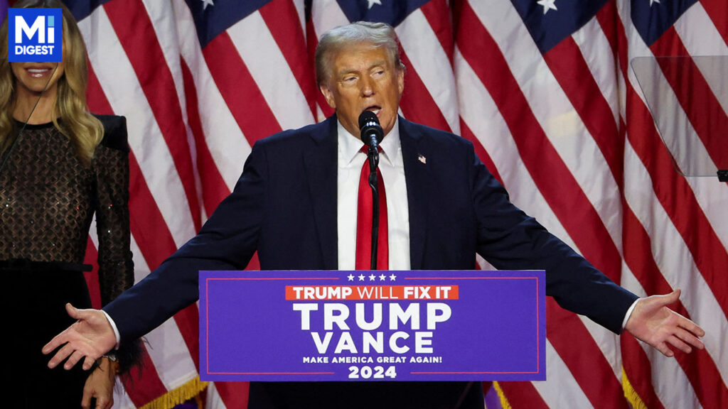 美國大選結果｜特朗普勝選再度入主白宮：股債匯市變局及產業受惠分析