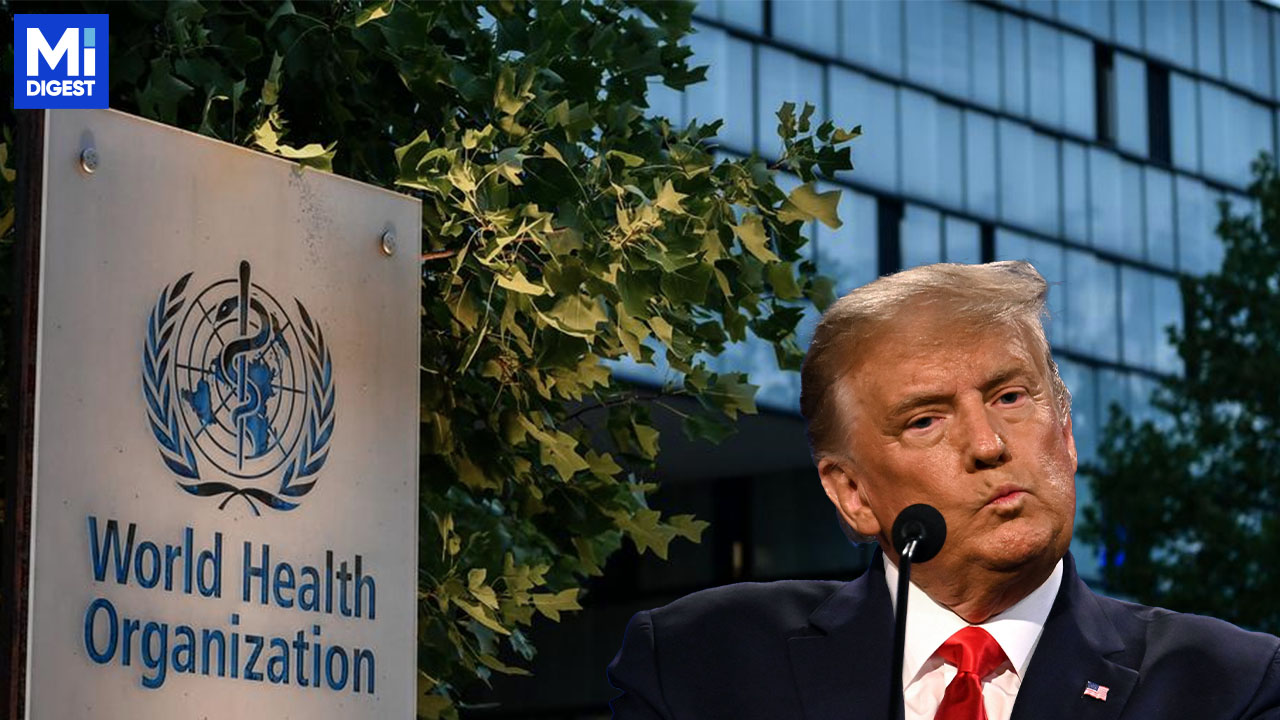 川普計劃上任首日退出WHO,全球公共衛生恐面臨重大挑戰 1 川普計劃上任首日退出WHO,全球公共衛生恐面臨重大挑戰