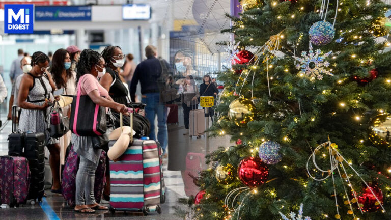 耶誕假期航空業創紀錄 英美數千萬人出遊 熱門目的地曝光
