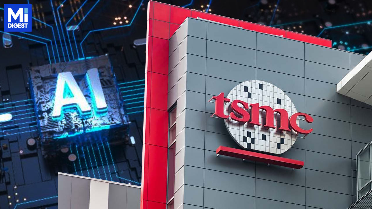 台積電有望創下25年最大漲幅,AI熱潮助推股價飆升 1 台積電有望創下25年最大漲幅,AI熱潮助推股價飆升