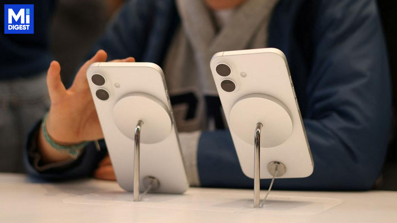 11月台灣手機銷量下滑12%，蘋果市佔46.2%，中低階機型主導市場