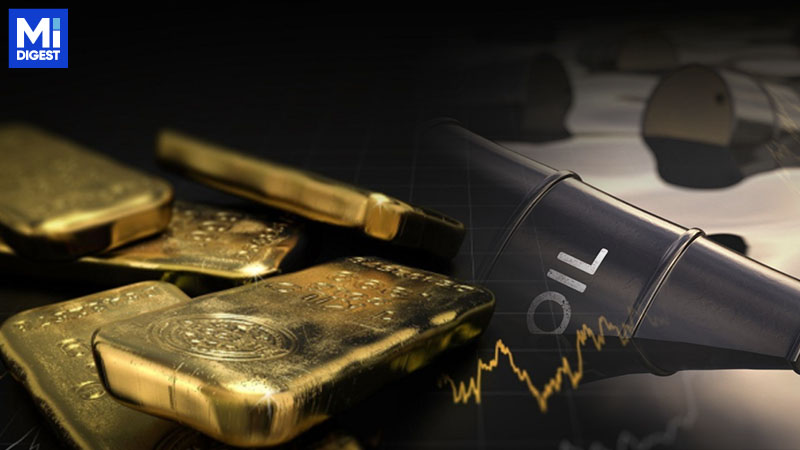 2024黃金升幅逾27.4%,原油需求疲弱,2025大宗商品前景分化 1 2024黃金升幅逾27.4%,原油需求疲弱,2025大宗商品前景分化