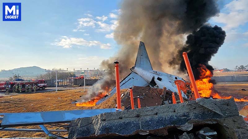 濟州航空墜機致179人罹難！同架飛機曾飛桃園並遇引擎熄火