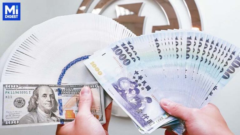 新台幣2024年累計貶值6.06%，韓元成最弱亞幣，美元強勢主宰匯市