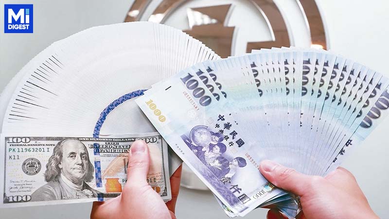 新台幣2024年累計貶值6.06%，韓元成最弱亞幣，美元強勢主宰匯市