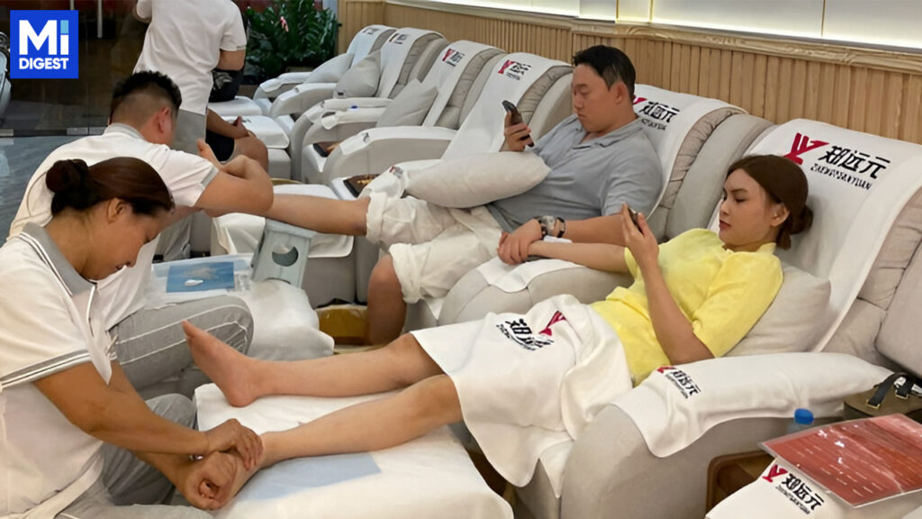 中國修腳業風靡美國！遠元集團年營收超128億，華爾街精英爭相追捧