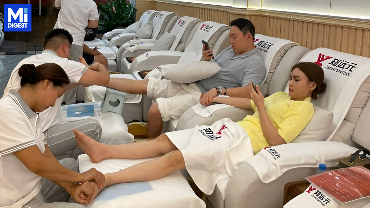 中國修腳業風靡美國!遠元集團年營收超128億,華爾街精英爭相追捧 1 中國修腳業風靡美國!遠元集團年營收超128億,華爾街精英爭相追捧