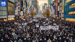 南韓政治危機升級！ 韓國突發戒嚴一周後，平壤終於打破沉默發表聲明