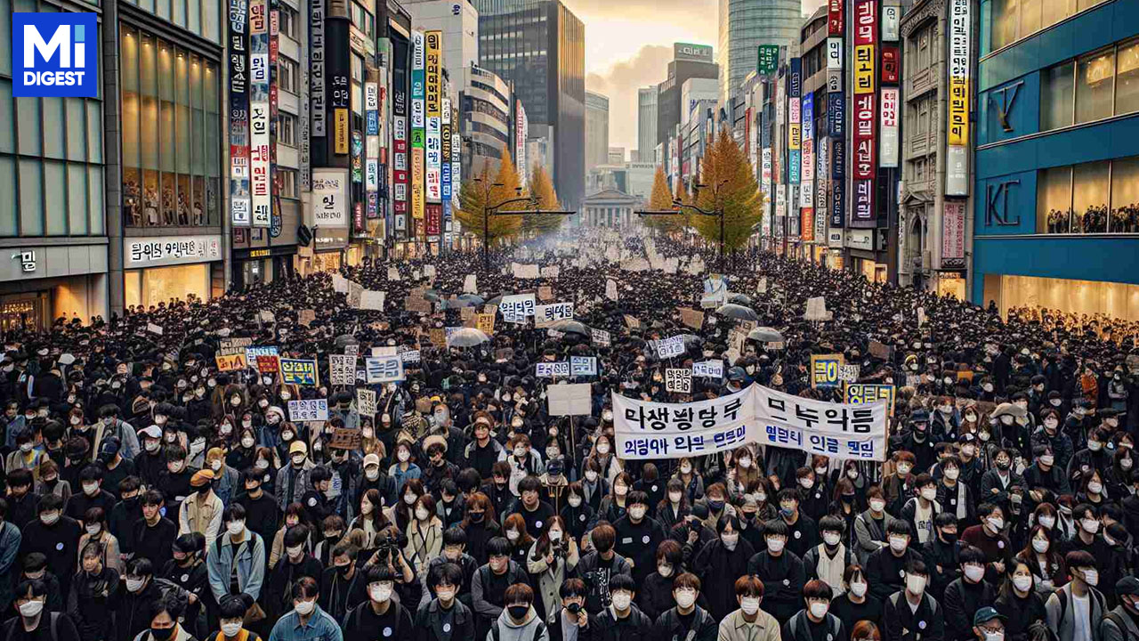 南韓政治危機升級！ 韓國突發戒嚴一周後，平壤終於打破沉默發表聲明