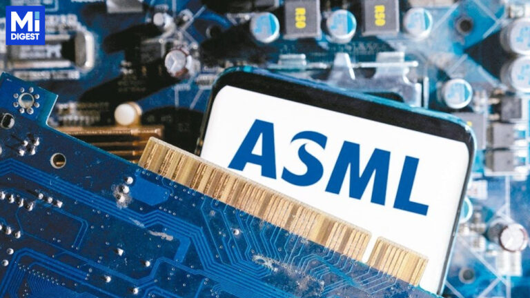 ASML下調2025年財測揭示晶片產能過剩，引發全球股市暴跌