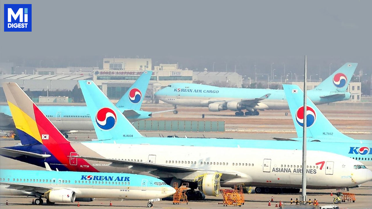 大韓航空完成千億收購 韓亞併入將躍升為2026年全球第十大航空集團