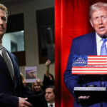 重修舊好？祖克柏向川普就職典禮捐款100萬美元，兩者關係回暖