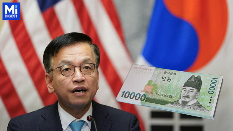 韓元徘徊兩年低點！南韓財長預測匯市波動將減少，必要時干預