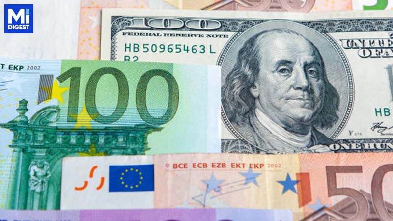 美元指數突破109.39 歐元英鎊重挫1% 美經濟增長前景強勁