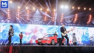 五月天演唱會最終場回顧25年歷程 互動玩魷魚遊戲送大巨蛋門票