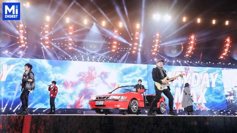 五月天演唱會最終場回顧25年歷程 互動玩魷魚遊戲送大巨蛋門票