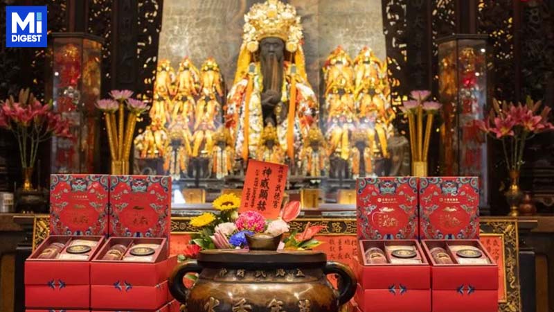 2025財神加持 永豐金證券與北港武德宮首度聯手推出招財錢母禮盒 1 2025財神加持 永豐金證券與北港武德宮首度聯手推出招財錢母禮盒