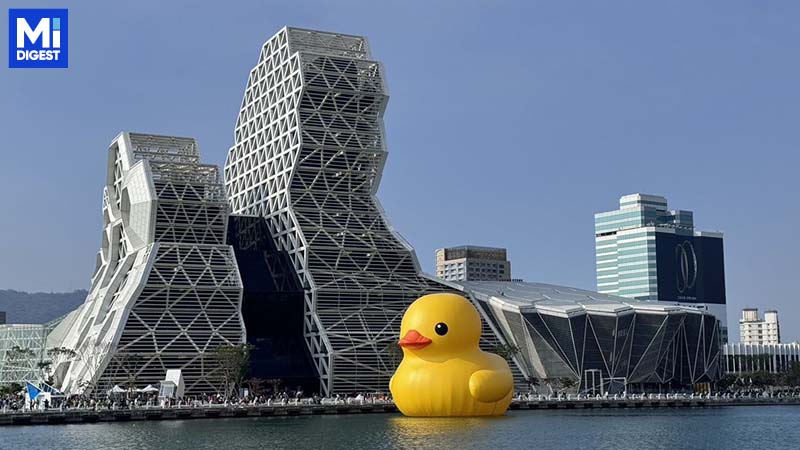 高雄跻身2025全球新興旅遊目的地榜單前10名 台灣唯一入榜城市 1 高雄跻身2025全球新興旅遊目的地榜單前10名 台灣唯一入榜城市