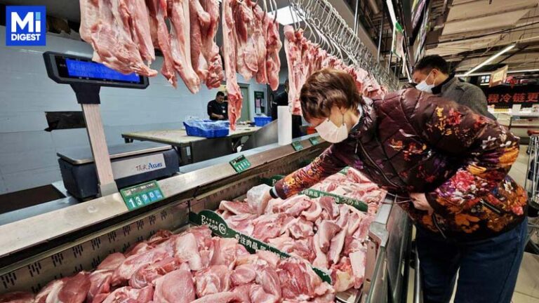 春節需求推動豬肉價格逼近百元 攤商與消費者負擔加重