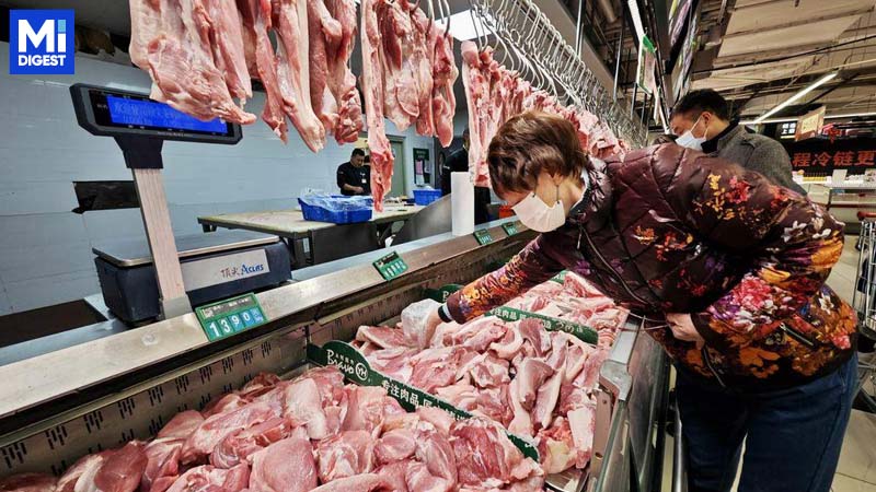 春節需求推動豬肉價格逼近百元 攤商與消費者負擔加重